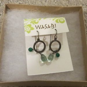 Wasabi Earrings